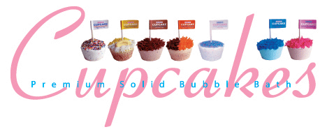 PICHPOSH Cupcake Solid Bubble Bath